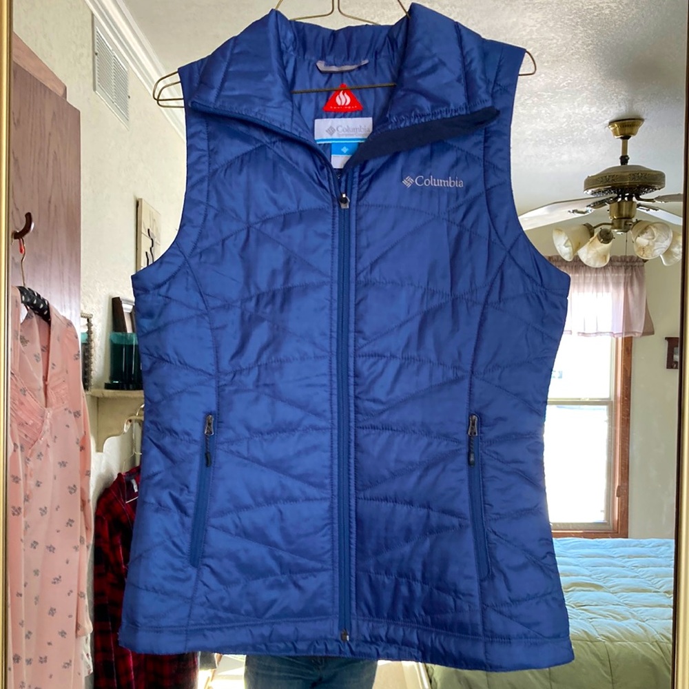 Columbia omni heat vest